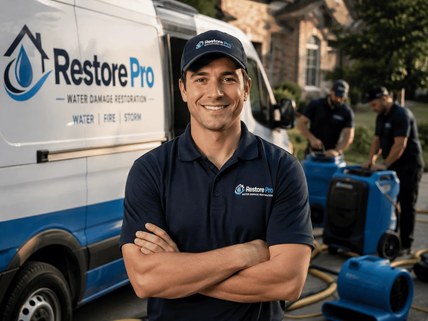 Water Damage Restoration company in Streeter, ND