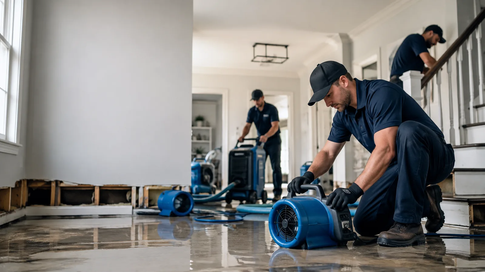 Water Damage Restoration in Streeter, ND near me